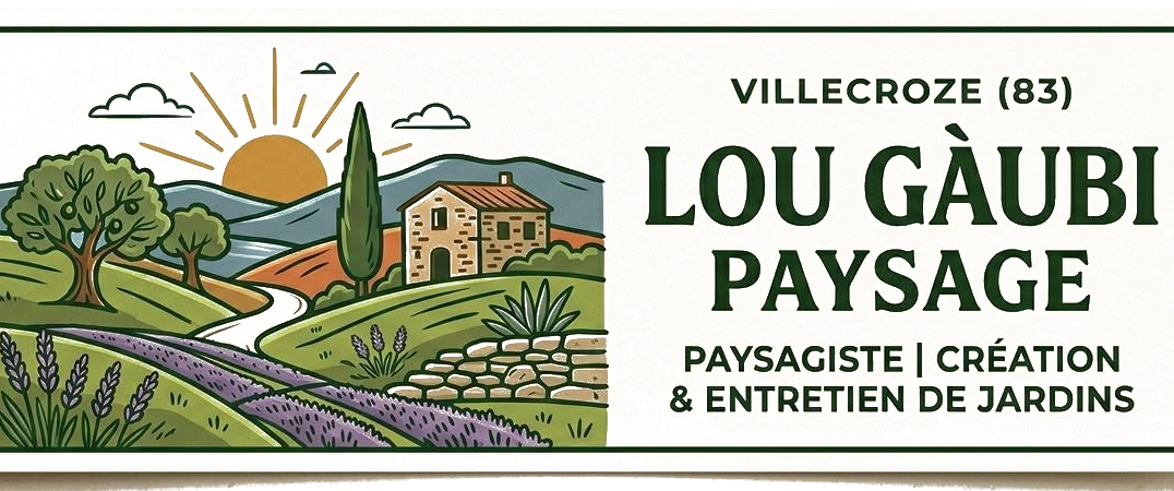 Lou Gàubi Paysage | Villecroze (83)